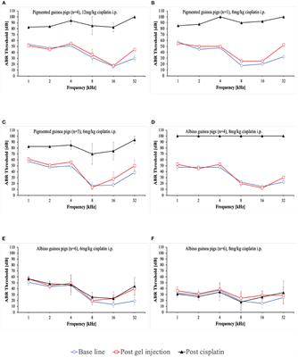 Establishment of an optimized guinea pig model of cisplatin-induced ototoxicity